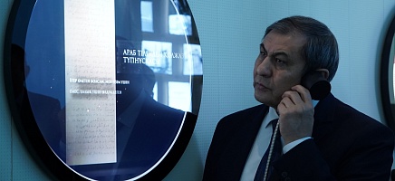 Сенаторлар Президент Архивінің жұмысымен танысты фото галереи 6